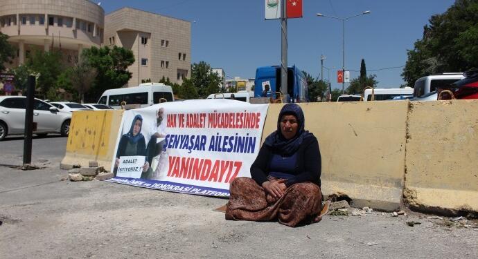 Şenyaşar ailesi ‘Adalet köşesi’nde adalet bekliyor