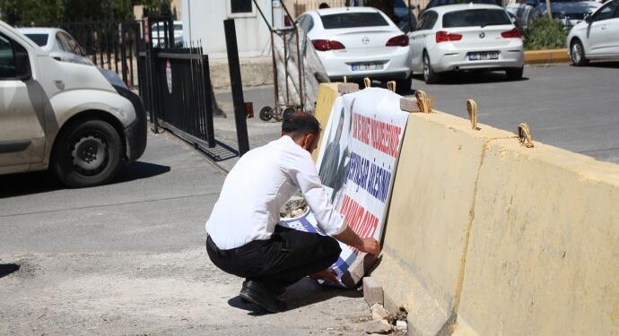 Şenyaşar ailesinin nöbeti 445’inci günde