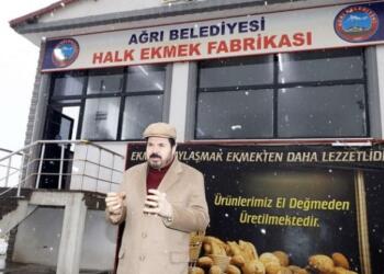 Ağrı Belediyesi ‘Türkiye’nin en ucuz ekmeğini’ 10 gündür satamıyor