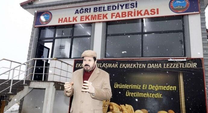 Ağrı Belediyesi ‘Türkiye’nin en ucuz ekmeğini’ 10 gündür satamıyor