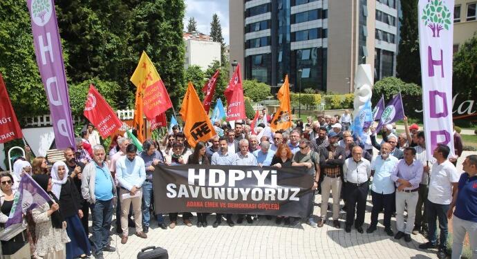 HDP’ye yönelik saldırı kent meydanlarında protesto edildi