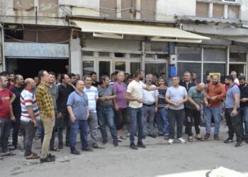 Ayakkabı İmalatı Çalışanları Derneği Başkanı zam istedi, patron saldırdı