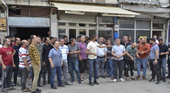 Ayakkabı İmalatı Çalışanları Derneği Başkanı zam istedi, patron saldırdı