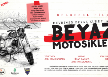 Beyaz Motosiklet, Devrimin Beyaz Küheylanı izleyici ile buluşuyor