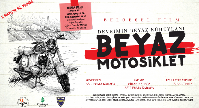 Beyaz Motosiklet, Devrimin Beyaz Küheylanı izleyici ile buluşuyor