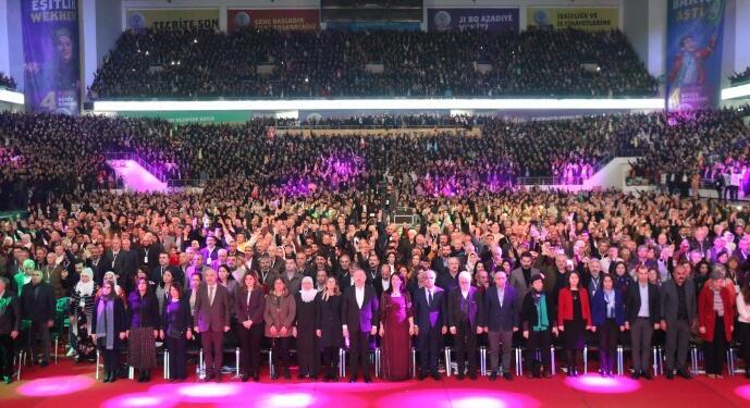 HDP’nin kongre hazırlıkları başladı: Mutabakat Komisyonu kuruldu
