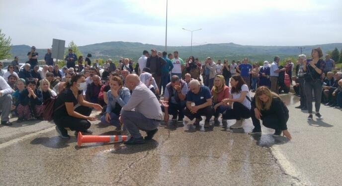 Aysel Doğan son yolculuğuna uğurlandı: Cenazesi kaçırılarak defnedildi
