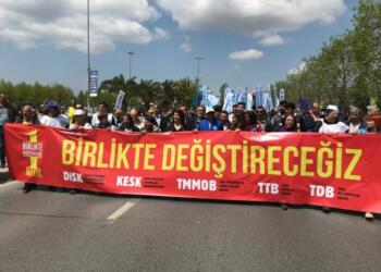 Maltepe’de 1 Mayıs | Ortak mesaj: Faşizme karşı mücadele birliği