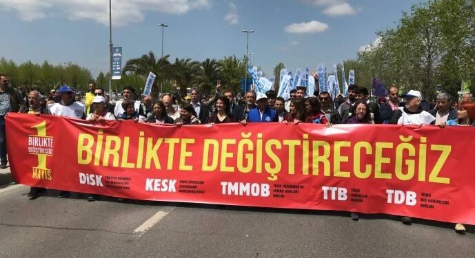 Maltepe’de 1 Mayıs | Ortak mesaj: Faşizme karşı mücadele birliği