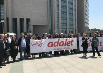 Gezi için Adalet Nöbeti: Bu karanlığı birlikte aşacağız