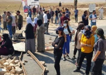 Şengal’de Irak ordusunun saldırısına karşı gençler nöbette