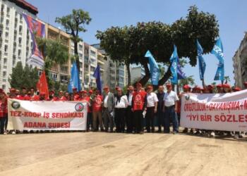 Tez-Koop-İş: Mersin Üniversitesi üyelerimize baskı uyguluyor