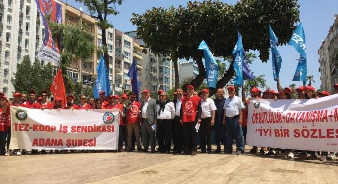 Tez-Koop-İş: Mersin Üniversitesi üyelerimize baskı uyguluyor