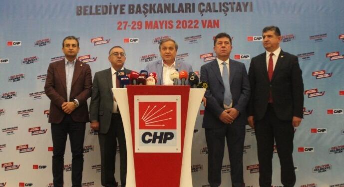 CHP Van’da kampa giriyor: Burada kayyuma kayyum da atandı