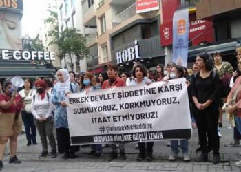 Kadınlardan Başaran’a destek: Haddinizi bilin