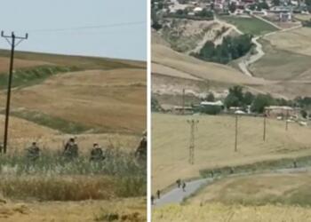 Kozluk’ta askeri operasyon başlatıldı