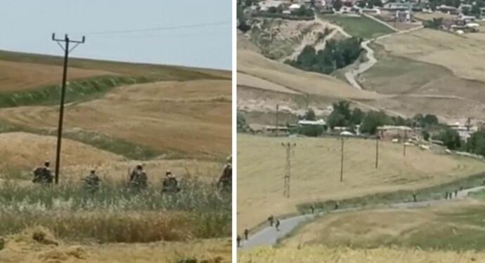 Kozluk’ta askeri operasyon başlatıldı