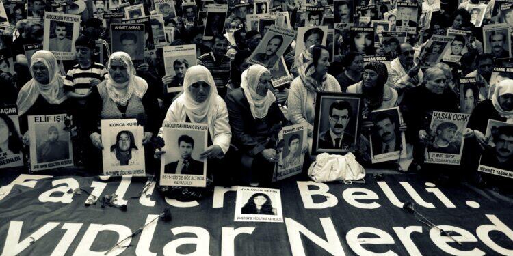 Cumartesi Anneleri Mehmet Can Ayşin’in akıbetini sordu