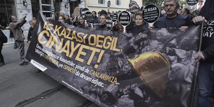 Yılın ilk 4 ayında 479 işçi hayatını kaybetti: 8’i çocuk işçi