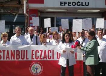 İstanbul Eczacılar Odası’ndan hükümete uyarı