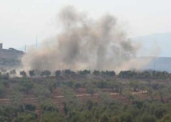 Türkiye ve bağlı olduğu gruplardan Şehba ve Efrîn’e bombardıman