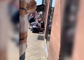 Almanya’da polis bir kişiyi katletti