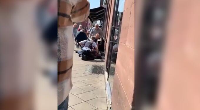 Almanya’da polis bir kişiyi katletti