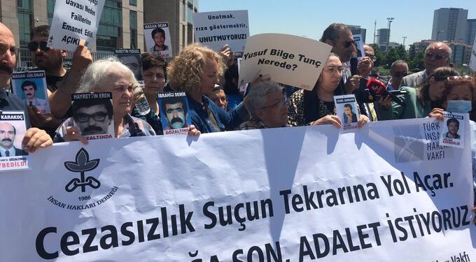Cumartesi Annesi Yıldız ‘Süslü Sülo’ dediği için gözaltına alındı