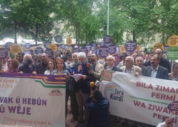 Diyarbakır’da Kürt Dil Bayramı kutlandı: Kürtçe resmi ve eğitim dili olmalıdır