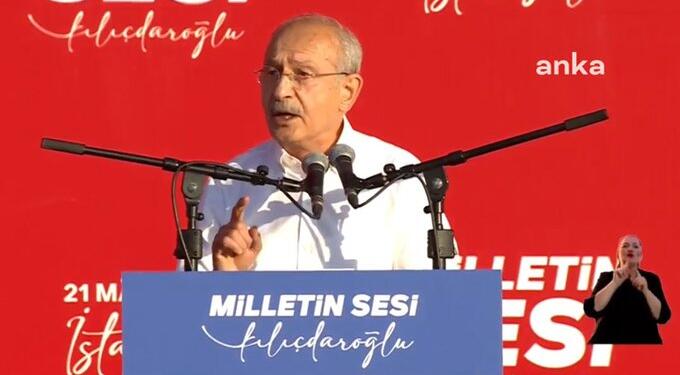 Kılıçdaroğlu: Kürtçe müziğe tahammül edemiyorlar