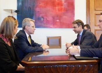 Türkiye-Yunanistan gerilimi: ABD Atina büyükelçisinden 5. madde çıkışı