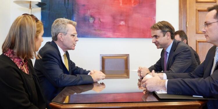 Türkiye-Yunanistan gerilimi: ABD Atina büyükelçisinden 5. madde çıkışı