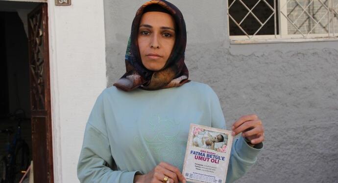 Kayyum zabıtası SMA’lı Fatma Betül’ün kampanyasını engelledi