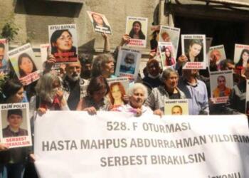 İzmir ve İstanbul’da hasta tutuklar için çağrı