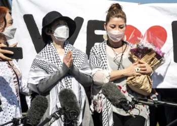 Japon Kızıl Ordusu kurucusu Shigenobu serbest bırakıldı