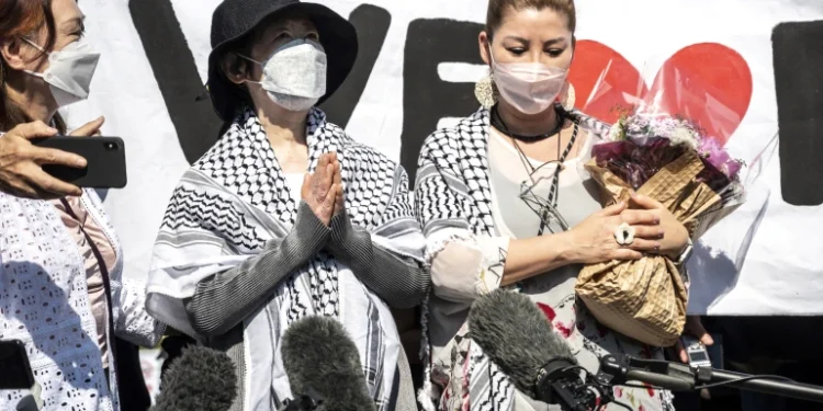 Japon Kızıl Ordusu kurucusu Shigenobu serbest bırakıldı