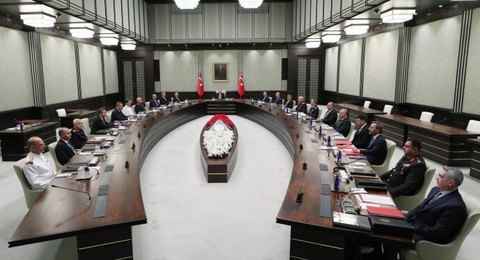 MGK toplantısında Rojava’ya saldırı sinyali