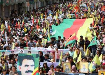 Savaşa karşı onbinler alanlara çıktı: İşgal ve ihaneti yıkacağız