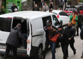 HDP önünde gözaltına alınanlardan 6 kişi serbest bırakıldı