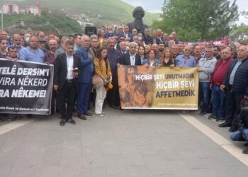 Dersim’de katledilenler anıldı: Ma terteleyê Dersimî xo vîra nêkerd
