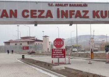 Van Cezaevi’nde gardiyanlar tutukluları darp etti