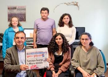 EMEP Genel Başkanı Akdeniz’den gazetemize ziyaret