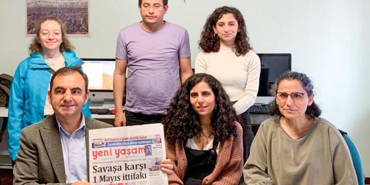 EMEP Genel Başkanı Akdeniz’den gazetemize ziyaret