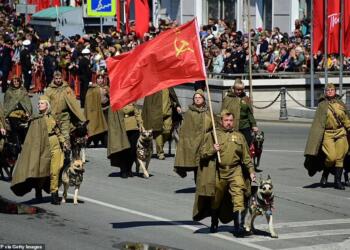 Hitler faşizminin yenilgisinin 77’nci yıldönümü: Zafer Bayramı kutlandı