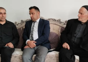 YNK’den Zeki Çelebi’nin ailesine ziyaret: Arkasında kim varsa ona karşı durmalıyız