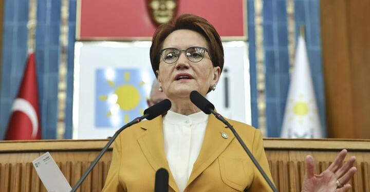 Akşener: SADAT kamplarının fotoğrafını gördüm