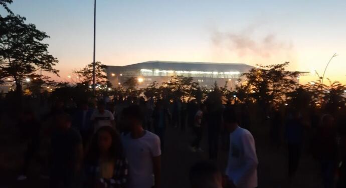 Amedspor-Tarsus İdman Yurdu Playoff maçında polis saldırısı