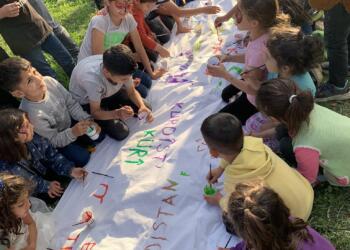 15 Mayıs etkinlikleri: Çocuklar için dil ve kültür atölye düzenlendi