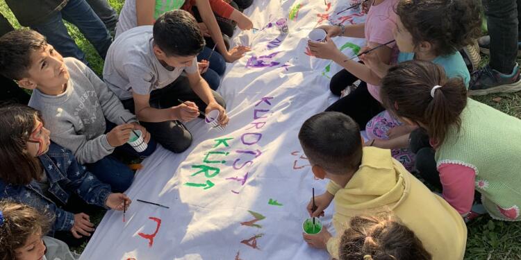 15 Mayıs etkinlikleri: Çocuklar için dil ve kültür atölye düzenlendi