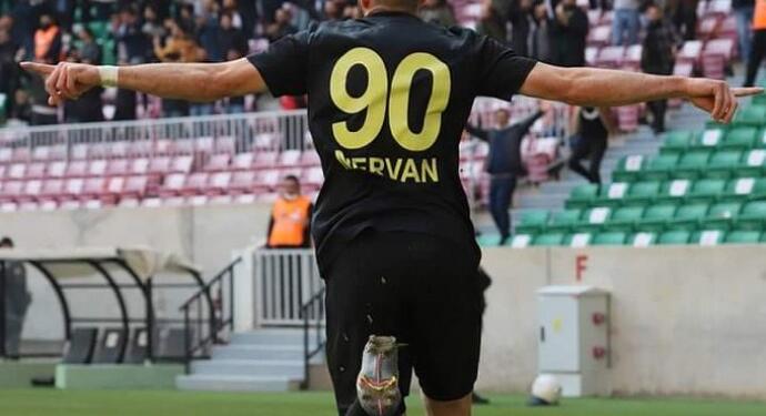 Amedspor Play Off’a katılmayı garantiledi